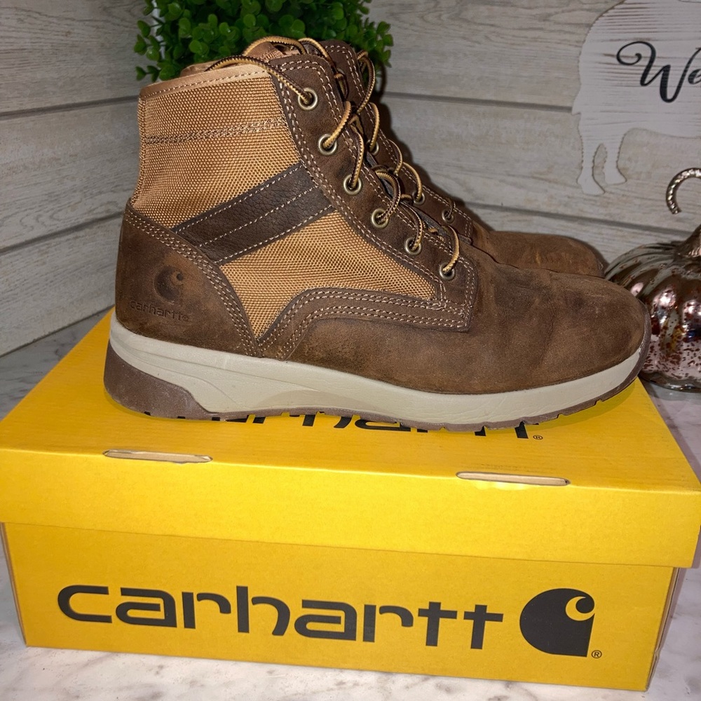 Mens Carhartt Force Lightweight Sneaker Boot
